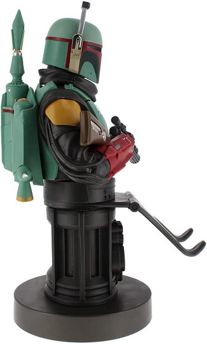 Cable Guys Star Wars Boba Fett Statuetta Stand Per Smartphone E Controller Gioco