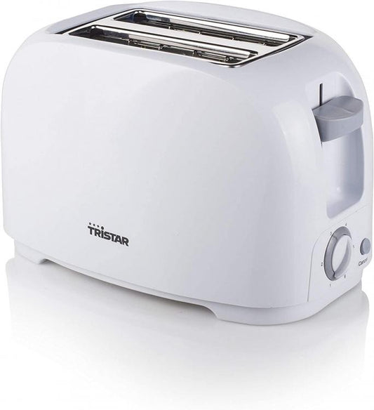Tristar Tostapane Br-1013 Riscaldare Panino Toast Espulsione Automatica Bianco