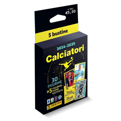CALCIATORI PANINI 2024-2025 SPECIAL PACK ALBUM + 29 BUSTINE CALCIO SERIE A
