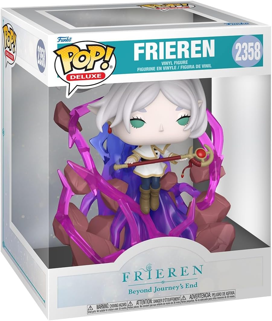 Funko Pop! Deluxe: Frieren Beyond Journey's End (2358) Frieren - Vinyl Figure 15cm