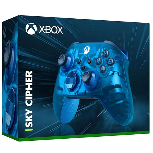 Microsoft Xbox Serie X/S Controller Wireless Sky Cipher Special Edition Wireless