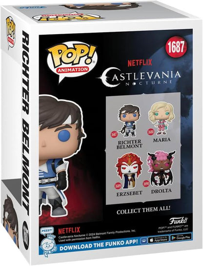 Funko Pop ! Animation Netflix - Castelvania (1687) Richter Belmont Vinyl Figure