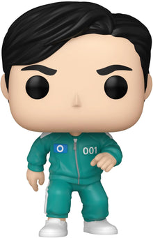 Funko Pop ! Television - Squid Game - (1730) Player 001 Vinyl Figure 9cm