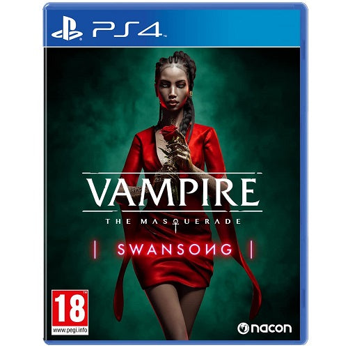 Vampire The Masquerade Swansong Ps4 Videogioco Playstation 4 Italiano Nuovo