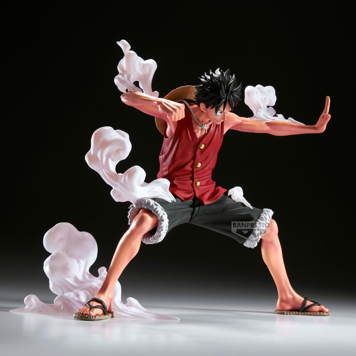 Bandai Banpresto One Piece: Monkey D. Luffy (Maximatic Plus) Figure PVC 21cm