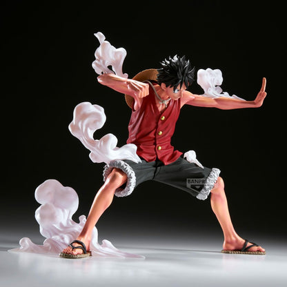 Bandai Banpresto One Piece: Monkey D. Luffy (Maximatic Plus) Figure PVC 21cm