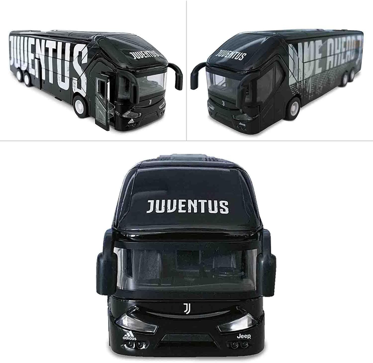 Banbo Toys - Sockers - Autobus Juventus - Action Figure Football/Calcio Statuetta da Collezione 20cm