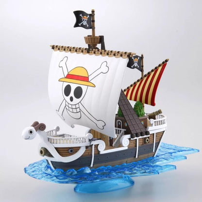 Bandai One Piece: Going Merry 03 (Monkey D. Luffy) Ship Model Grand Ship Collection - Model Kit 12cm