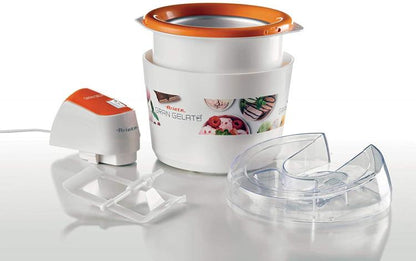 ARIETE GELATIERA GRAN GELATO 1.5LT 12W MACCHINA PER GELATI SORBETTO YOGURT 642