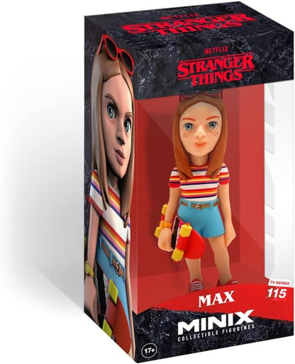 Minix: Netflix Stranger Things - Max (Serie Tv 115) Figure 12 Cm Statuetta