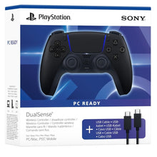 Sony Controller Playstation 5 Dualsense Ps5 Midnight Black + Cavo USB per PC