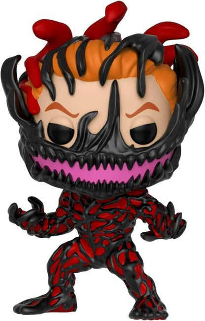 Funko Pop ! Marvel Venom - (367) Carnage Figure Cletus Kasady  Venomized 9Cm