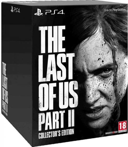 The Last Of Us Part 2 Collector'S Edition Gioco Ps4 Italiano Playstation 4
