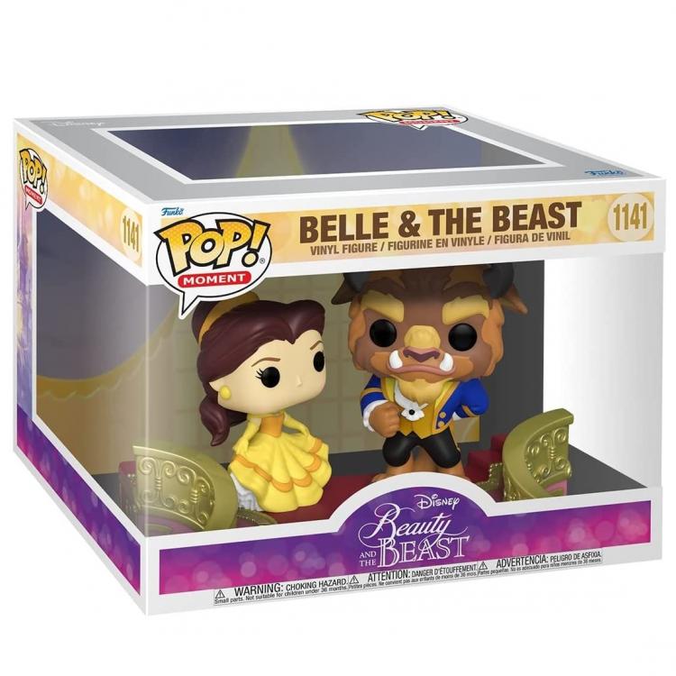 Funko Pop ! Disney - Beauty Belle & The Beast (1141) La Bella E La Bestia Figure