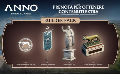 Anno 117 Pax Romana Ps5 Gioco Playstation 5 Eu Ita Nuovo Sigillato