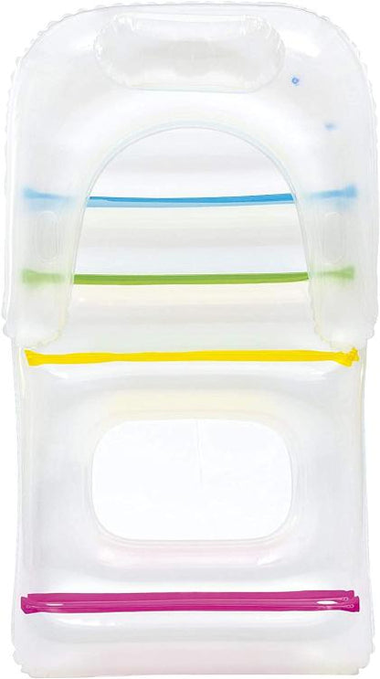 BESTWAY POLTRONA GONFIABILE CUSCINO MATERASSINO PISCINA GIOCHI MARE SEDIA -43011