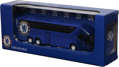 Banbo Toys - Sockers - Autobus del Chelsea Fc - Action Figure Football/Calcio Statuetta da Collezione 20cm