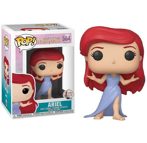 Funko Pop Disney La Sirenetta Ariel Purple Dress 564 Figure Statuetta Vinyl Pvc