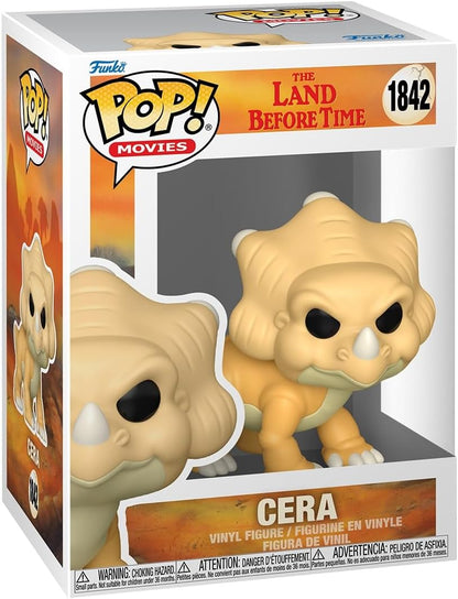 Funko Pop! Movies: The Land Before Time (1842) Cera - Vinyl Figure 9cm