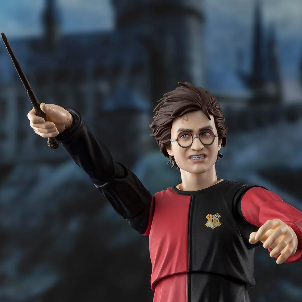 Bandai S.H. Figuarts - Harry Potter - Harry Potter Action Figure da Collezione 15 cm