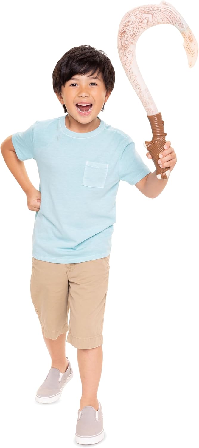 Jacks Pacific: Oceania - Amo Magico Di Maui (Maui Magical Fish Hook) - Giocattolo Per Bambini - Licenza Ufficiale Disney