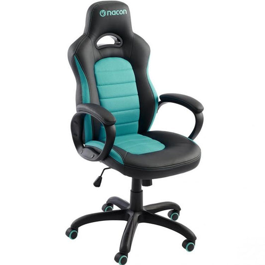 Nacon Sedia Gaming Pcch-350 Turchese Poltrona Da Ufficio Regolabile Reclinabile