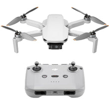 DJI Mini 4K, Drone per adulti, fotocamera 4K HD, Radiocomando RC-N1 Camera UHD < 249 g, stabilizzatore 3 assi, trasmissione video 10 km, return automatico, resistenza al vento, 1 batteria per tempo di volo 31', volo intelligente