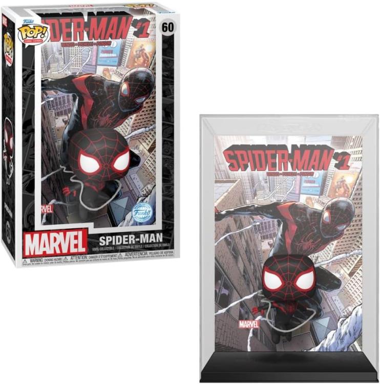 Funko Pop ! Comic Cover Marvel -(60) Spider-Man Special Edition Vinyl Figure 9Cm