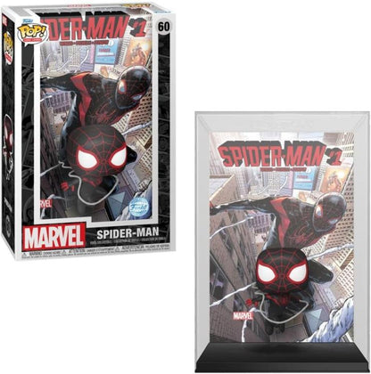 Funko Pop ! Comic Cover Marvel -(60) Spider-Man Special Edition Vinyl Figure 9Cm