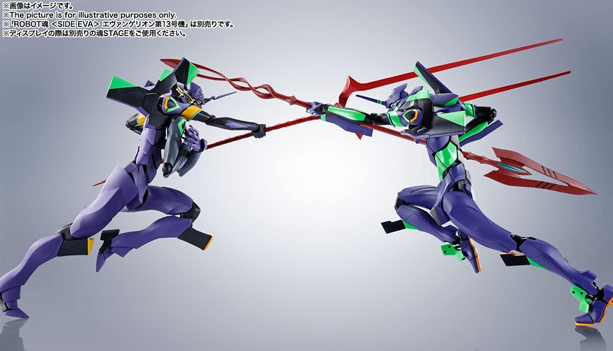 Bandai Robot Spirits: Neon Genesis Evangelion Test Type EVA-01 - Figure Articolata 16cm