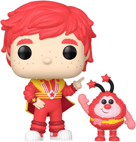 Funk Pop ! Rainbow Brite Funko (1795) Red Butler And Sprite Vinyl Figure 9Cm