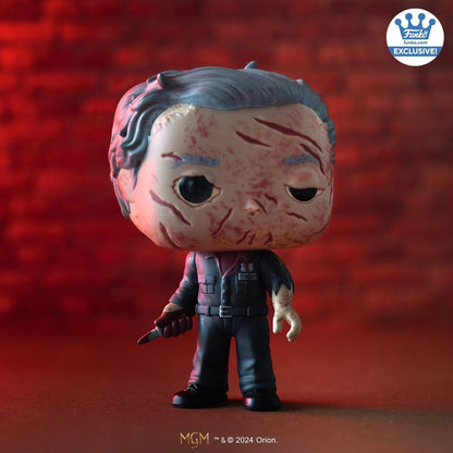 Funko Pop ! Movies Il Silenzio Degli Innocenti - (1674) Hannibal Lecter Bloody Exm