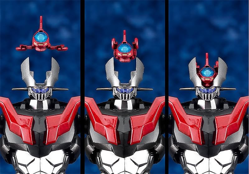 Good Smile Moderoid Mazinger: Zest Model Kit Mazinger Destroying Hell Figure 15cm
