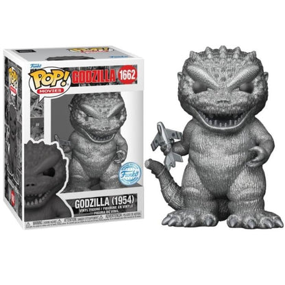 Funko Pop ! Movies - Godzilla (1662) Godzilla 1954 Special Edition Figure 9Cm