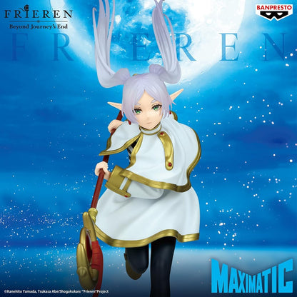 Banpresto Maximatic Beyond Journey’s End: Frieren - Figure 20cm PVC Da Collezione