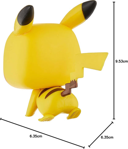 Funko Pop ! Games Pokemon - (779) Pikachu (Attack Stance) Figure 9cm