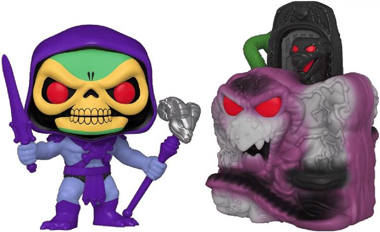 Funko Pop Masters Of The Universe 23 - Skeletor With Snake Mountain Vinyl Figure