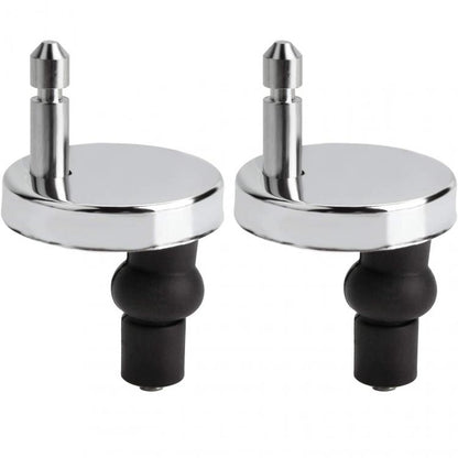 CERNIERE PER WC SUPPORTI COPRIWATER UNIVERSALI CHIUSURA SOFT AMMORTIZZATA 79573