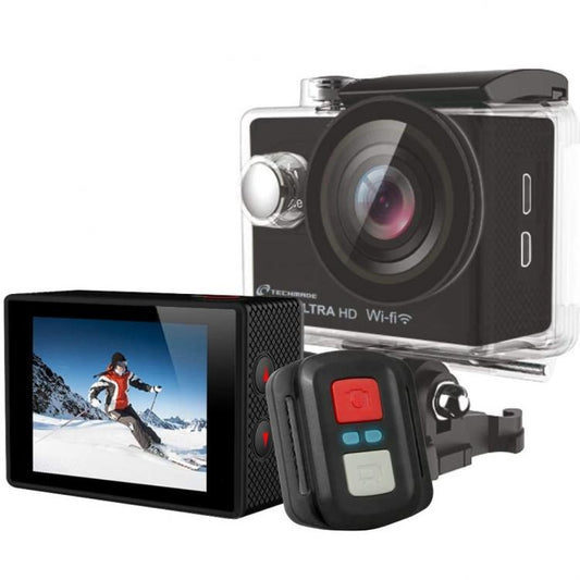 Techmade Action Camera Fhd Wifi Pro Cam Sport Full Hd Videocamera Subacquea 30M