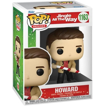 Funko Pop ! Movies - Jingle All The Way (1163) Howard Vinyl Figure 9Cm Statuetta