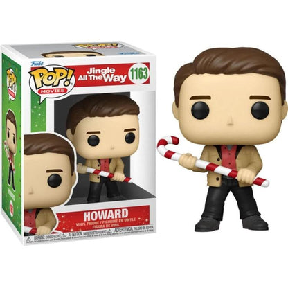 Funko Pop ! Movies - Jingle All The Way (1163) Howard Vinyl Figure 9Cm Statuetta