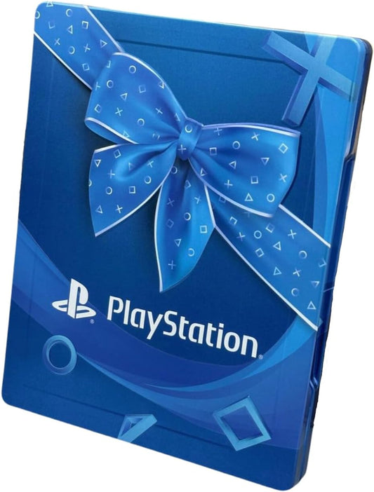 Custodia Steelbook per PlayStation (senza gioco) Edizione Limitata PS4 / PS5 Gift Regalo - Videogame