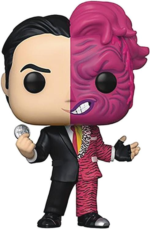 Funko Pop ! Dc Heroes Batman Forever - (341) Two-Face Statuetta Vinyl Figure 9Cm