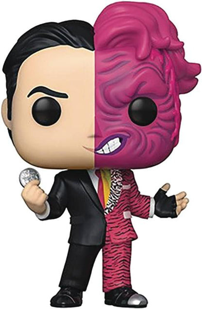 Funko Pop ! Dc Heroes Batman Forever - (341) Two-Face Statuetta Vinyl Figure 9Cm
