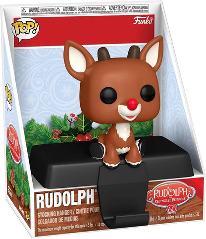 Funko Pop ! Rudolph The Red-Nosed Reindeer - Edge-Sitter Figure Rudolph 9cm