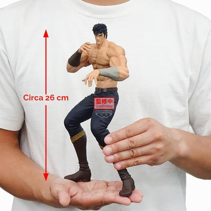Banpresto Grandista Ken Il Guerriero: Fist Of The North Star Kenshiro Statua Da Collezione - Figure 26cm PVC