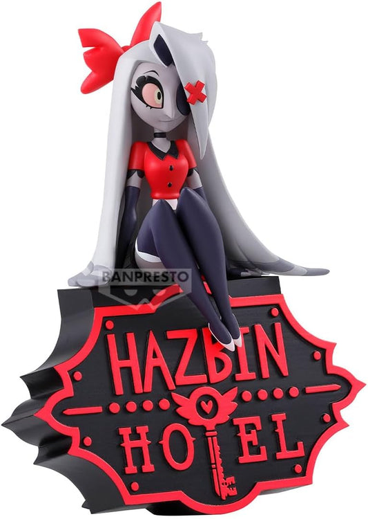 Bandai Banpresto Hazbin Hotel: Vaggie (Vers. A) Statua Da Collezione - Figure 14cm PVC