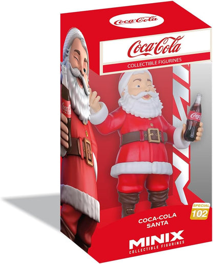 Minix - Coca Cola Santa Babbo Natale - (102) Figure Vinyl Santa Claus 12cm