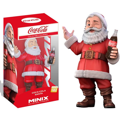 Minix - Coca Cola Santa Babbo Natale - (102) Figure Vinyl Santa Claus 12cm