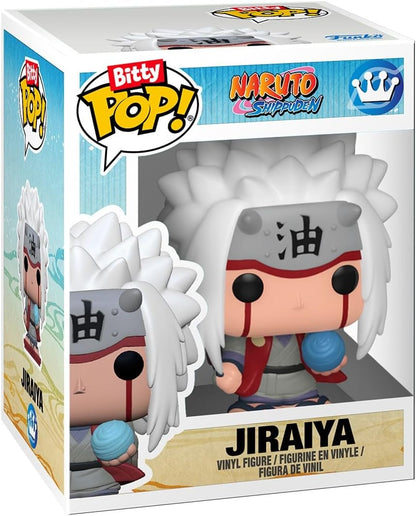 Funko Bitty Pop! Naruto Shippuden (4 Pack) w/ Bitty Display - Mini Vinyl Figure 2cm